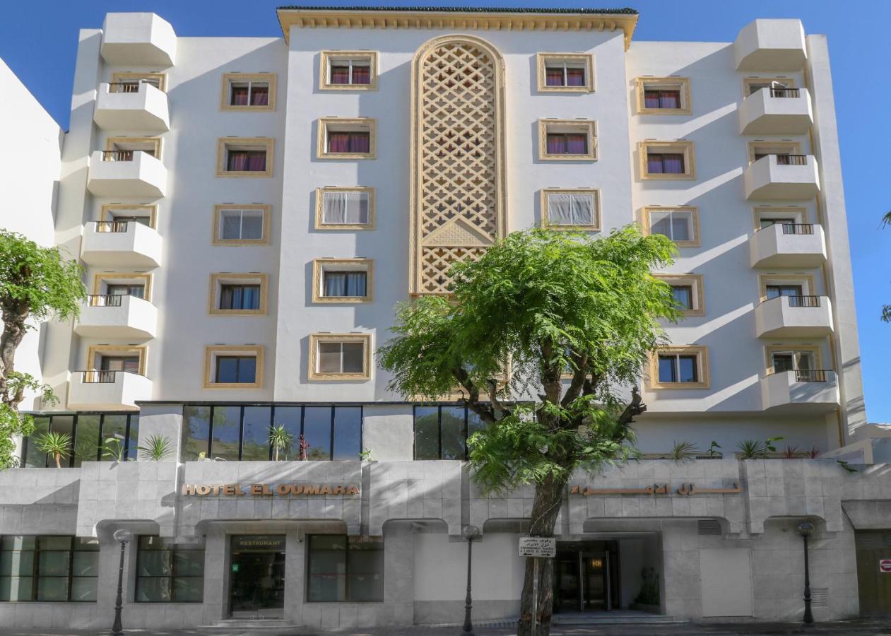 Hotel El Oumara Túnez Exterior foto